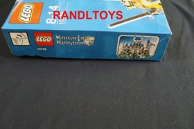 LEGO 10176 KNIGHTS KINGDOM: ROYAL KINGS CASTLE! BRAND NEW/FACTORY SEALED!