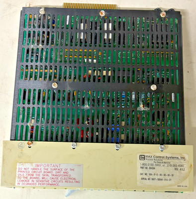 MAX CONTROL SYSTEMS 064594 Rev K1/L2 Digital Output