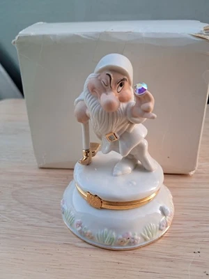 Disney Lenox Treasures Grumpy Treasure Box - Image 1 of 4