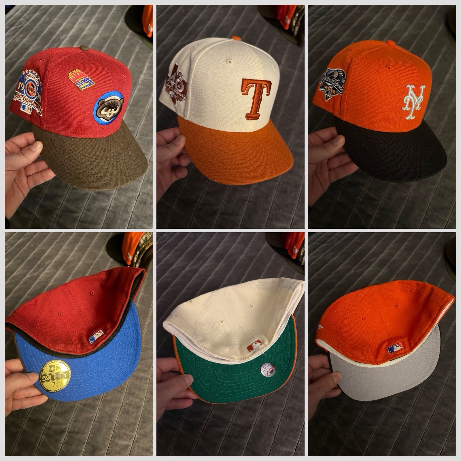 Fitted Hat Bundle - image 1