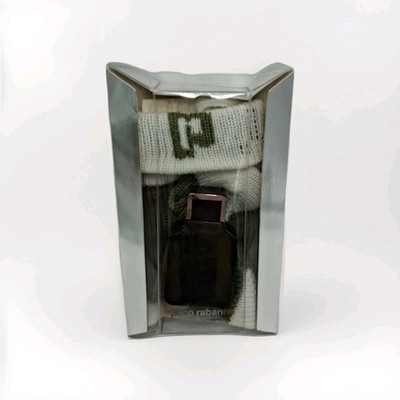 Paco Rabanne Pour Homme Men After Shave .67 Oz Splash 20 mL Paris Gift Set