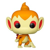 Pokemon Pop! Games Vinyl Figur Chimchar (Emea) 9 Cm