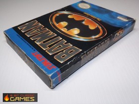Batman   COMPLETE - NINTENDO NES FAST SHIPPING!  825a