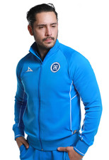 NEW COLLECTION CRUZ AZUL 2025-2026 TRAINING JACKET BLUE PIRMA LIGA MX MEN MEXICO