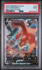 2022 POKEMON SWORD & SHIELD BRILLIANT STARS #154 FULL ART/CHARIZARD V PSA 9