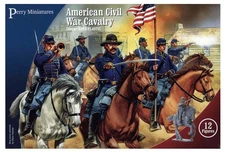 Perry Miniatures: American Civil War Cavalry - 12 Figures 28mm