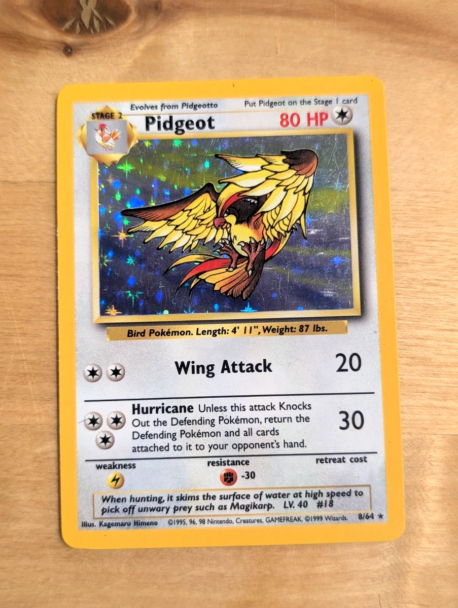 pidgeot pokemon card value Pidgeot for sale