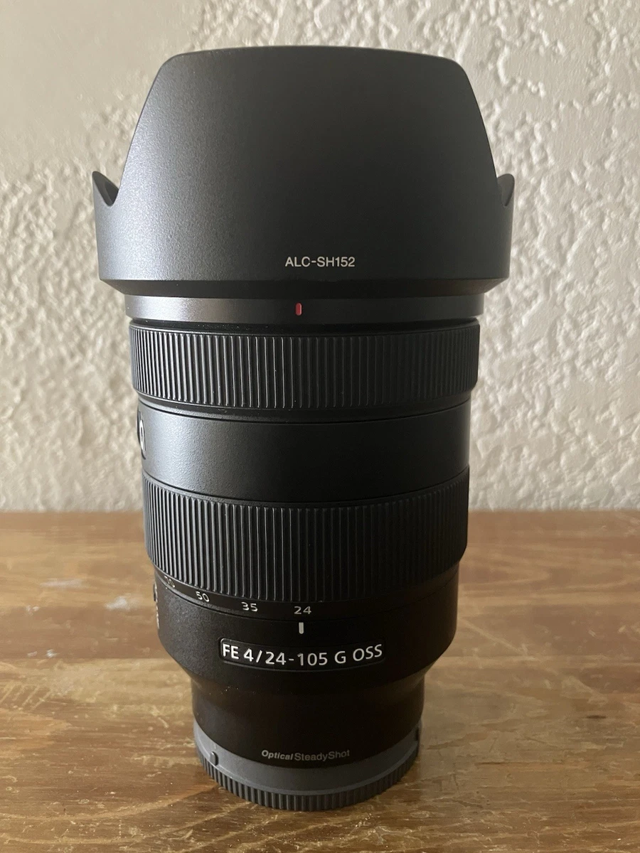 Sony f/4 Camera Lenses 24-105mm Focal for sale | eBay