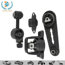 For 2007-12 Versa 1.8L / 09-14 1.8L 4PCS Engine Transmission Mount Kit