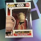 Funko Pop! Vinyl: Star Wars - Battle Droid #703