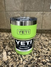 Taza apilable YETI Rambler 16 oz con tapa deslizante color: veneno (totalmente nueva)