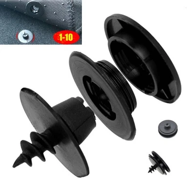 Fußmatten Halter Befestigung Gummimatten Clip Universal Für VW/SEAT AUDI SKODA - Bild 1 von 4