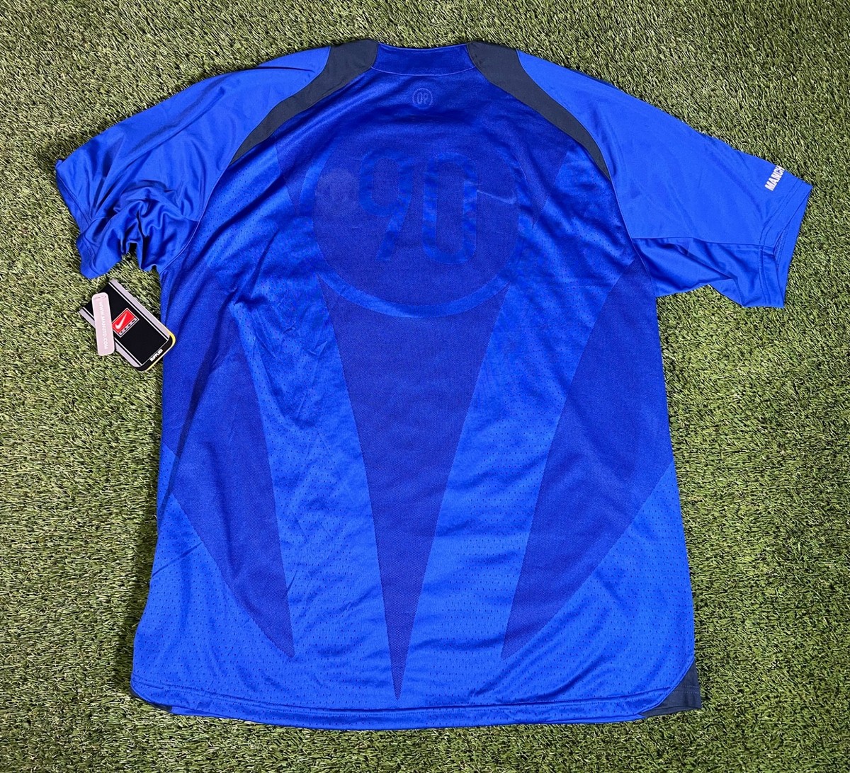 Vintage Nike Total 90 x Manchester United FC Men's Soccer Jersey