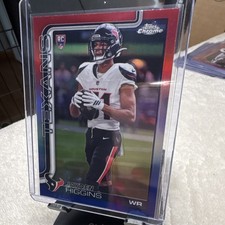Topps 2025 Topps Chrome Jayden Higgins Houston Texans Rookie #343