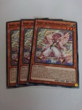 Yu Gi Oh Karten 3x Neiroy, die Traumspiegel-Jüngerin