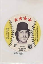 1977 MSA Discs Detroit Caesars Slo-Pitch Ron Cey 0ad