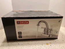 Delta Lewiston 25901LF Chrome Finish Faucet New in open box