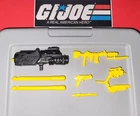 GI Joe Beachhead 1993 - 94 Complete Weapons Set Original 90's Hasbro Unbroken