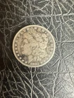 1882 Silver Morgan Dollar Coin Lady Liberty Circulated Ungraded