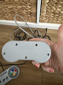 Nintendo Super NES Classic Edition Mini Home Console - Grey