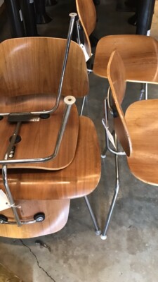 Herman Miller  Eames wooden chair Authentic,  $999 Each.