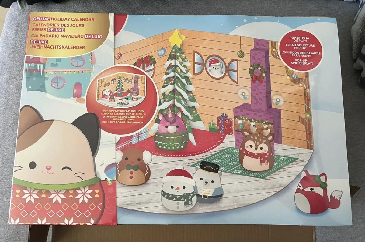 NEW Squishville Squishmallows Advent Calendar Holiday Christmas ~ PRIORITY  SHIP!