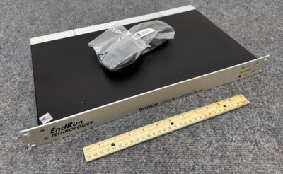 EndRun Technologies Unison CDMA 3016-0001-000 Network Time Server w/ Power Cord