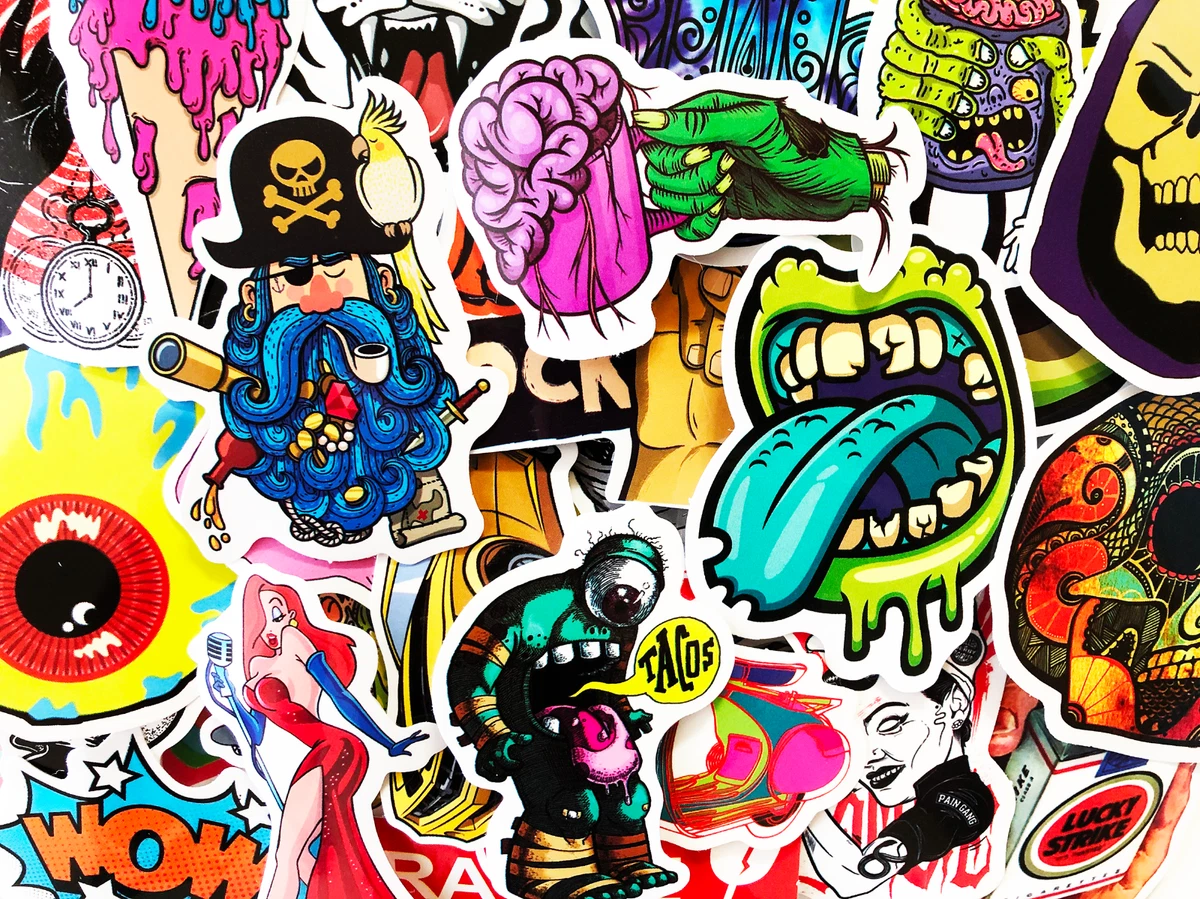 Sticker Abattant WC Pop Art Urbain