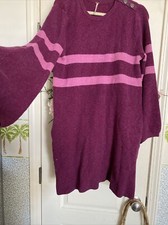 Free People Fushia Sweater Dress Size Small
