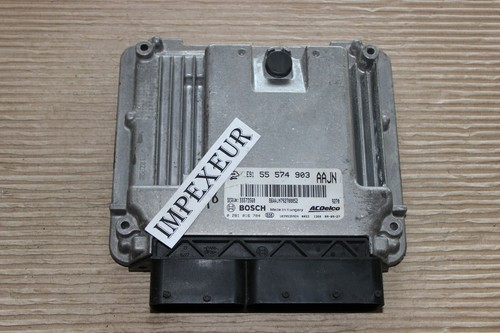 Original Opel Motorsteuergerät ECU 55574903  0281016704