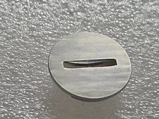 Battery Door Lid Cap Cover for Nikon F2  Metal Aftermarket Piece NOS