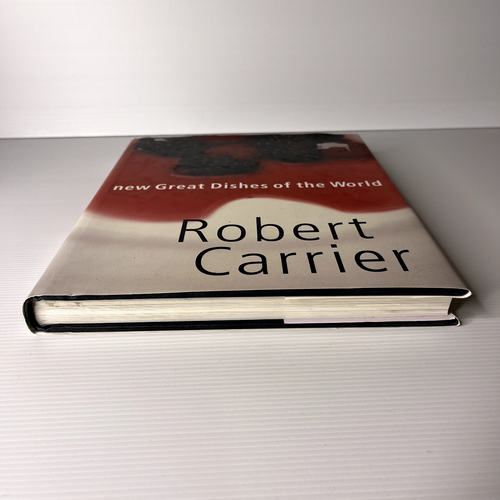 New Great Dishes of the World By Robert Carrier Hardcover Cookbook Recipes - Picture 14 of 16