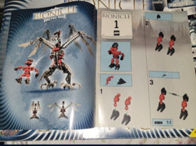LEGO BIONICLE: Ultimate Dume (10202) almost complete