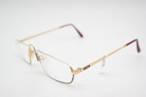 Vintage Brille UVEX 5003 Violett Silber Gold Halbrand Brillengestell eyeglasses - Bild 3 von 6
