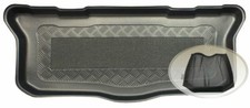 Kofferraumwanne + Klett-Organizer für Toyota Aygo x-wave 2 Schrägheck Hatchback 
