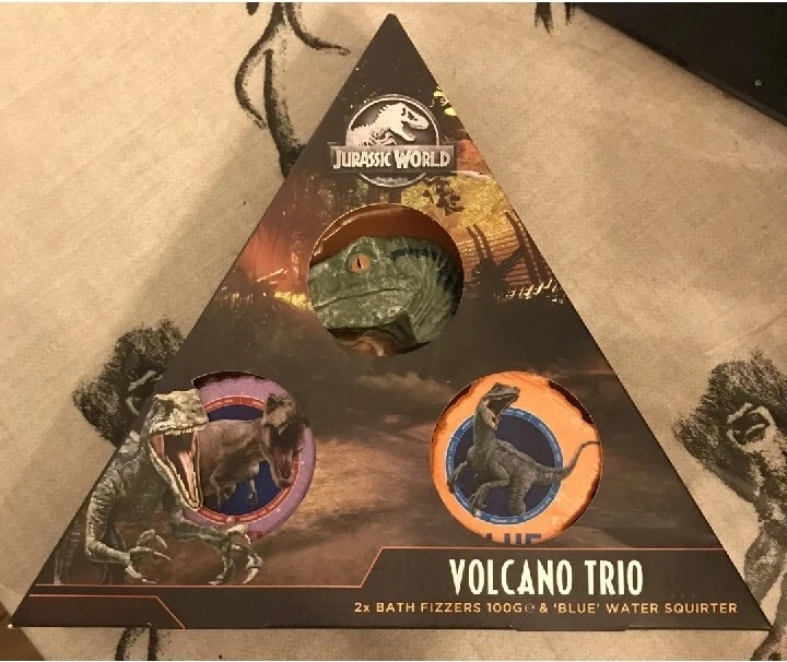 Jurassic world bath set 2025