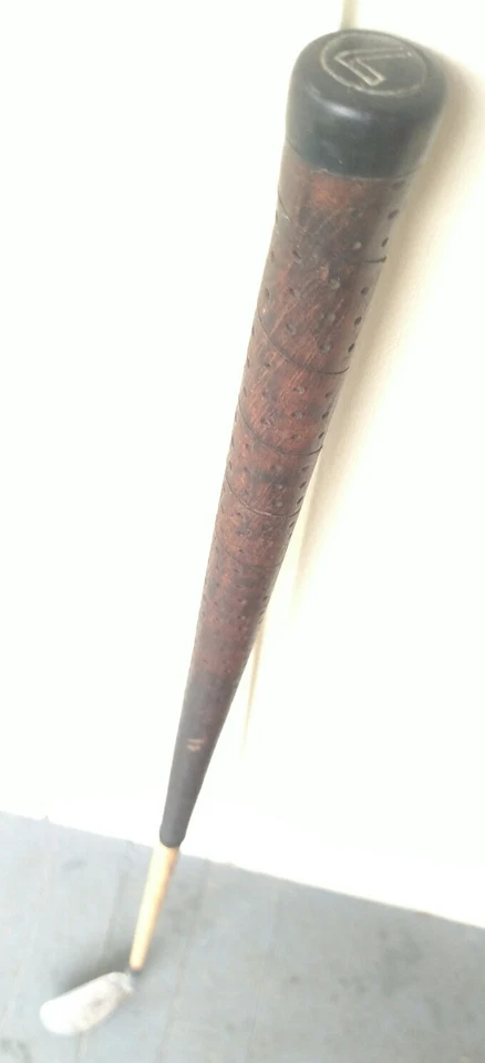 Vintage Wooden look Steel Shaft Spalding  Kro-Flite Robert Jones Jr Sweet Spot 7 - Image 2 of 4