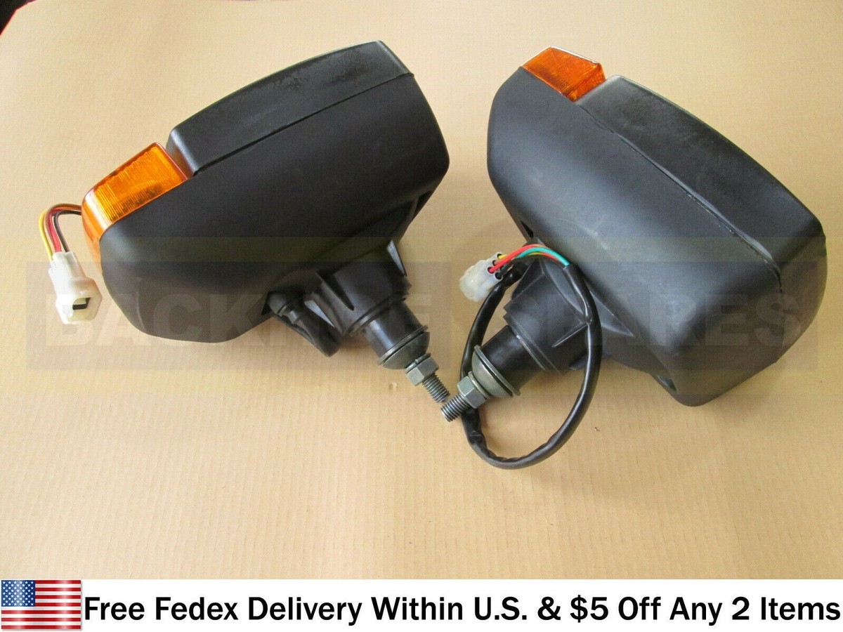 JCB PARTS - HEADLIGHT ASSEMBLY WITH BULB, SET OF 2 PCS