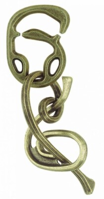 Hanayama Huzzle Puzzle Cast ENIGMA Difficulty Level 6 Japan Import