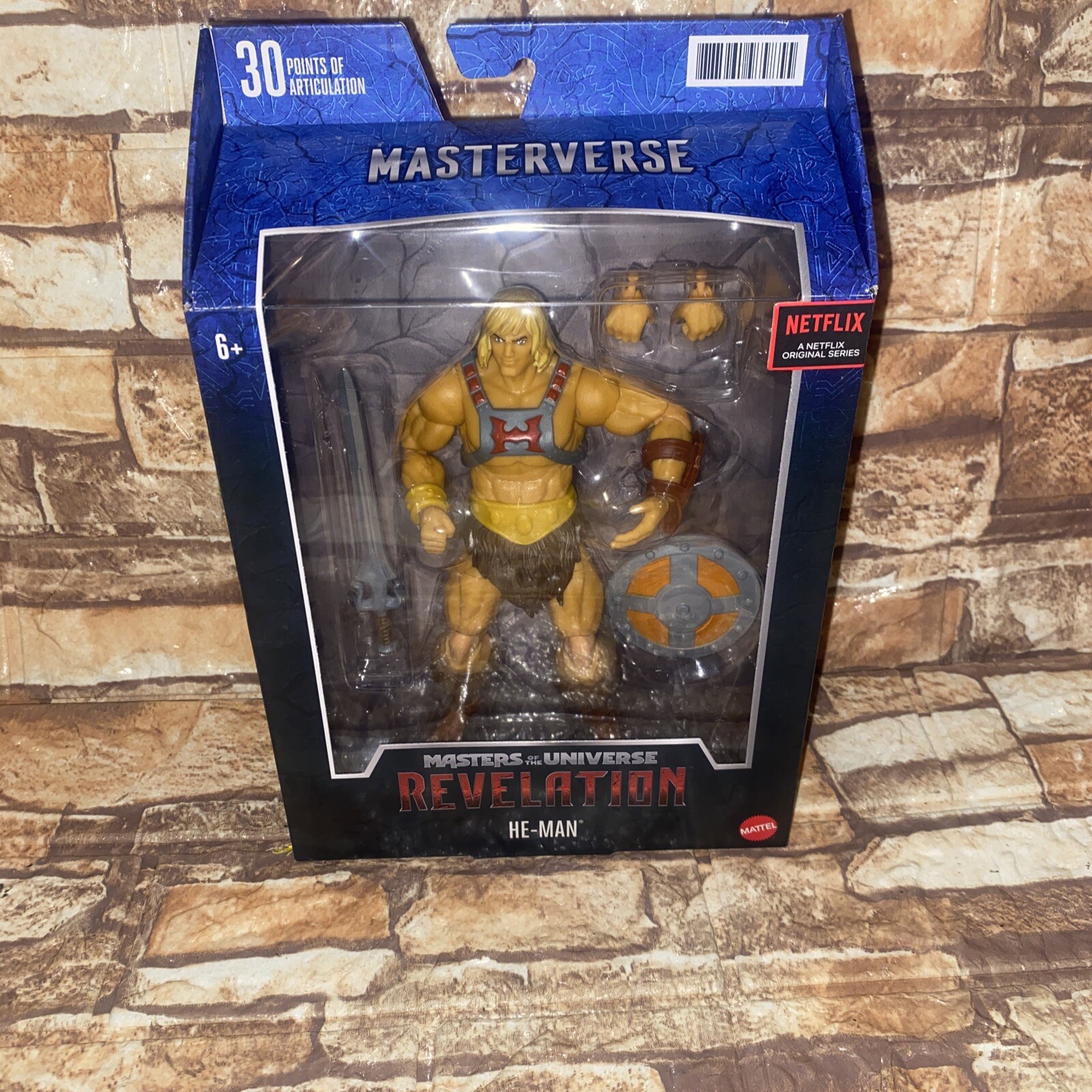 Masters of the Universe Masterverse Revelation He-Man Action Figure NEW