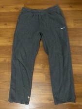 VINTAGE NIKE GRAY SWEATPANTS SIZE L - W23 L 39