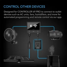 UIS Control Plug, Socket Adapter to Connect UIS Smart Controllers to Outlet D...