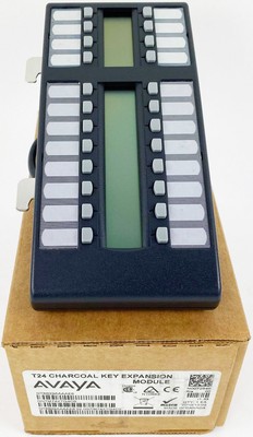 Norstar Nortel Avaya T24 Key Indicator Module Charcoal NT8B29AAAAE6 - Bulk - New