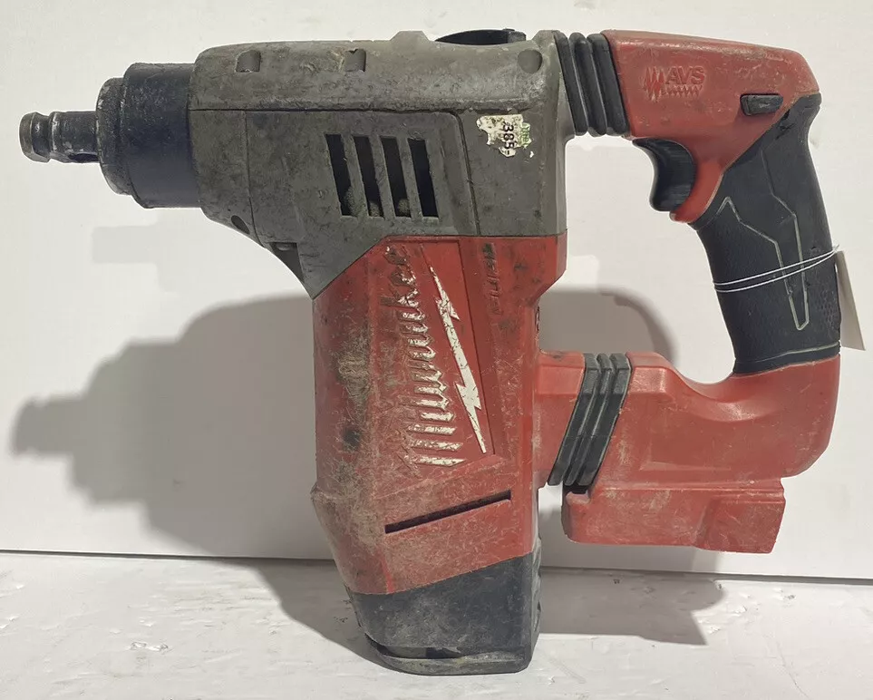 Preowned Used Milwaukee 2715 20 18V FUEL 1 1 8in Cordless Rotary Hammer Drill