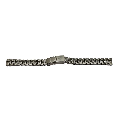 VINTAGE - STAINLESS STEEL -  14 MM - NEW OLD STOCK - WATCH BRACELET - STRAP BAND
