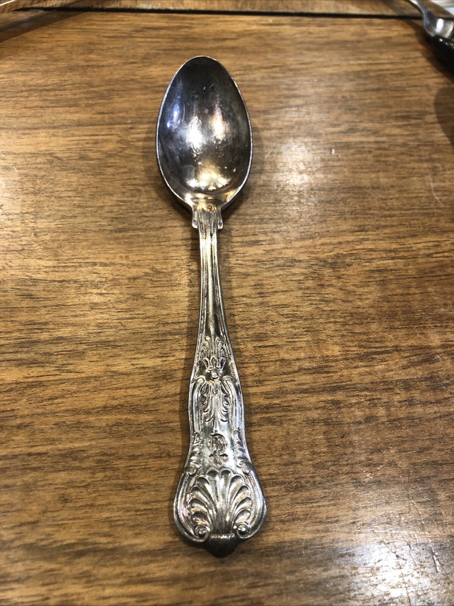 USN International Silver Co Vintage Spoon Navy Anchor Shell | eBay