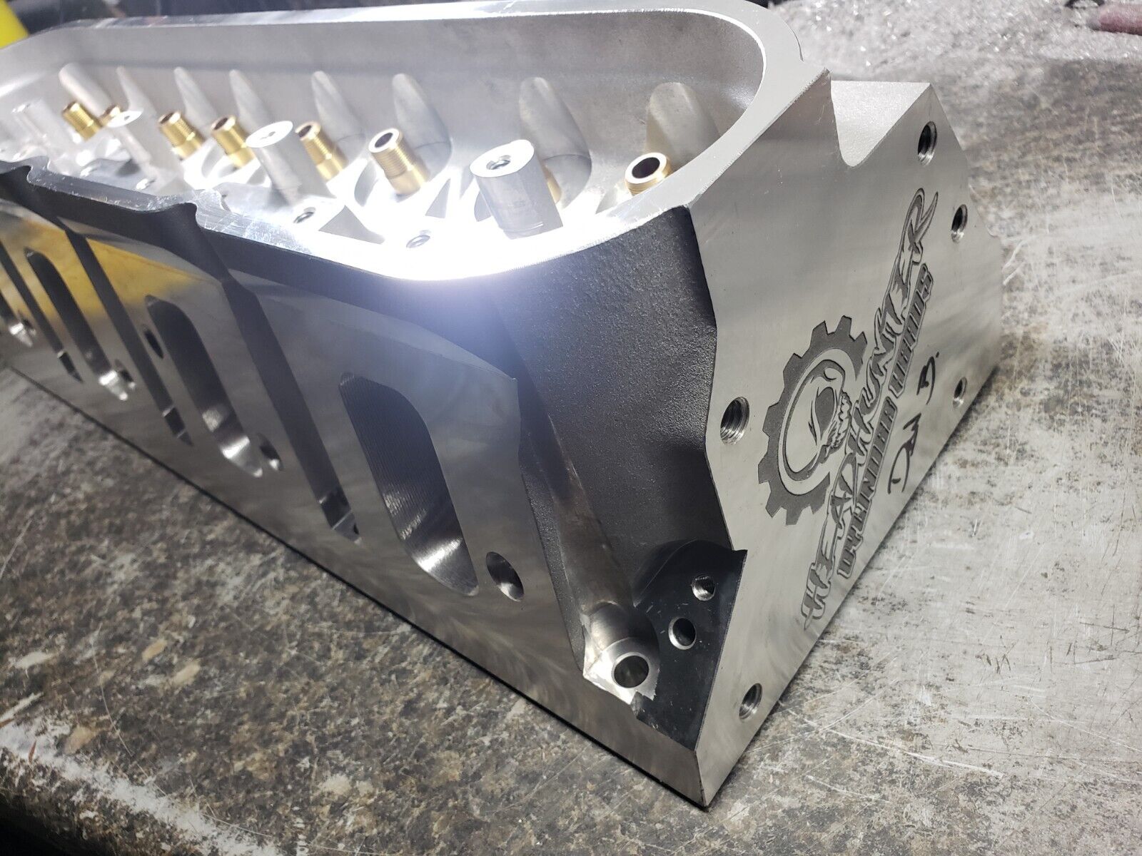 EQ 364X LS3 CNC Ported Cylinder Heads