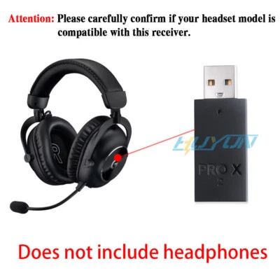 Receiver Unit For Logitech G Pro X2 Lightspeed Wireless Gaming Headset