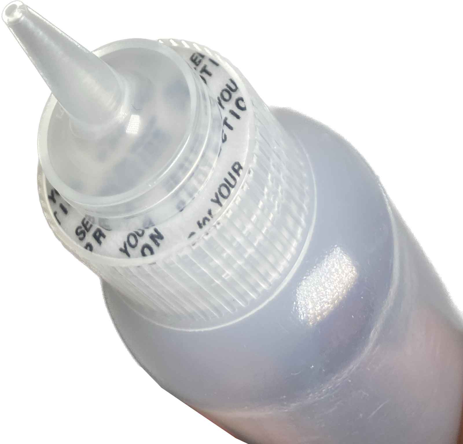 3 oz and 4 oz 4-Pack Plastic Squeeze Bottles for Condiments and Other Liquids