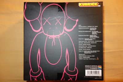 Kubrick Medicom Toy Kaws-Kubrick Kaws 